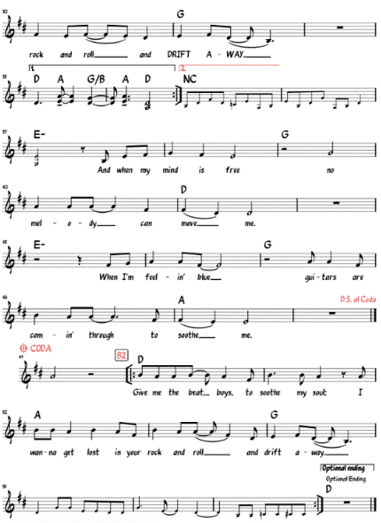 Sheet Music